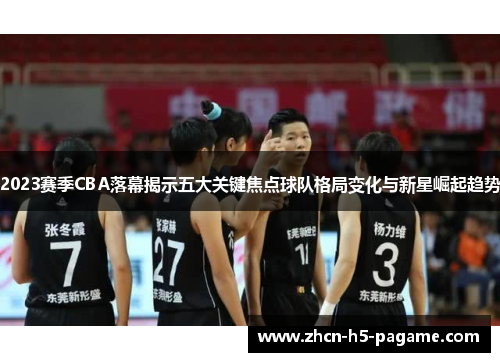 2023赛季CBA落幕揭示五大关键焦点球队格局变化与新星崛起趋势