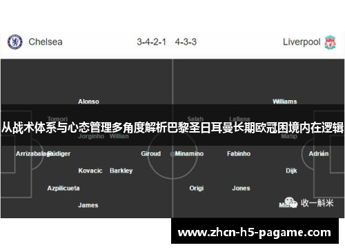从战术体系与心态管理多角度解析巴黎圣日耳曼长期欧冠困境内在逻辑 从战术体系与心态管理多角度解析巴黎圣日耳曼长期欧冠困境内在逻辑